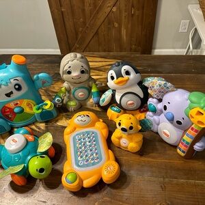 Fisher price linkables
